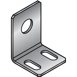 sheet metal l bracket flanges|l shaped sheet metal mounts.